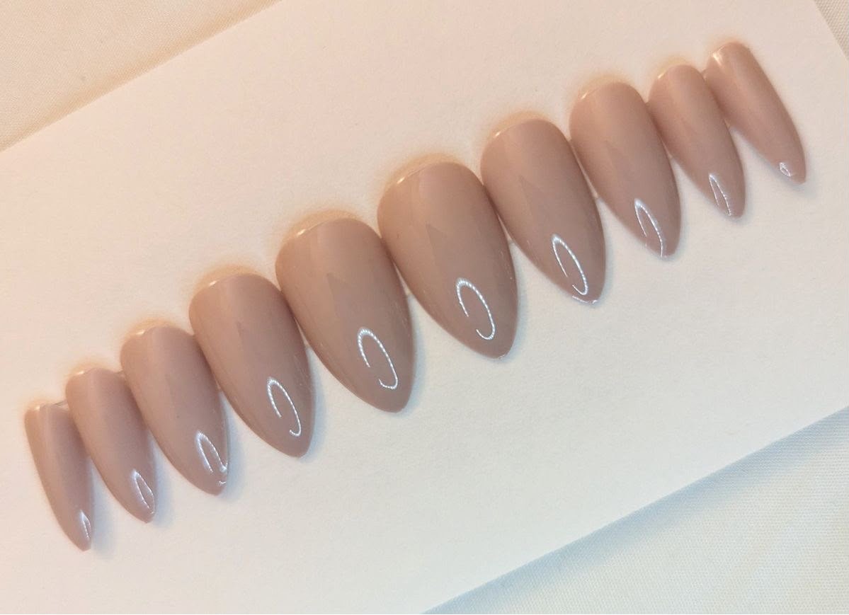 Mocha Matte Stiletto Set