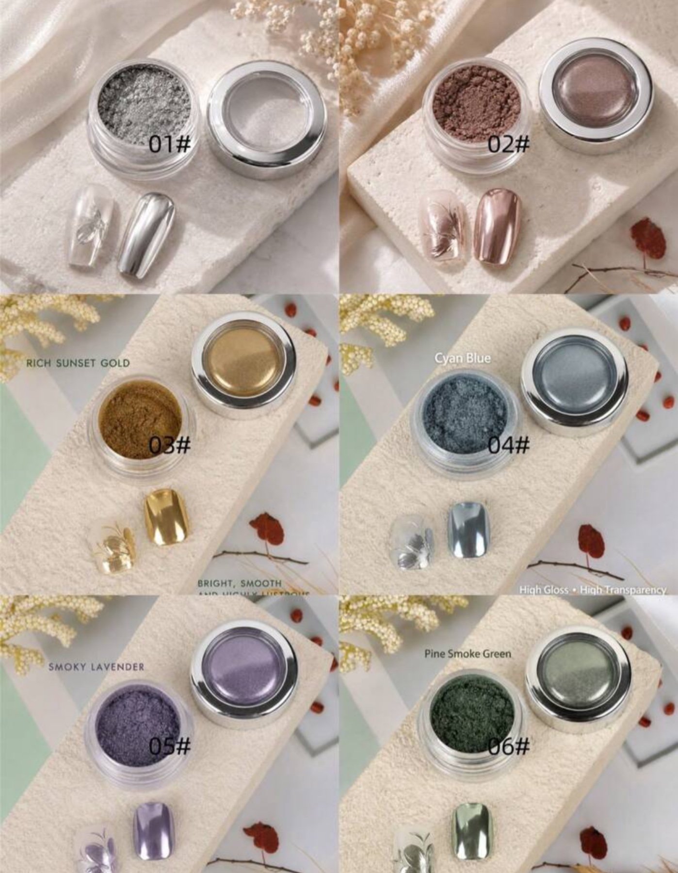Chrome set
