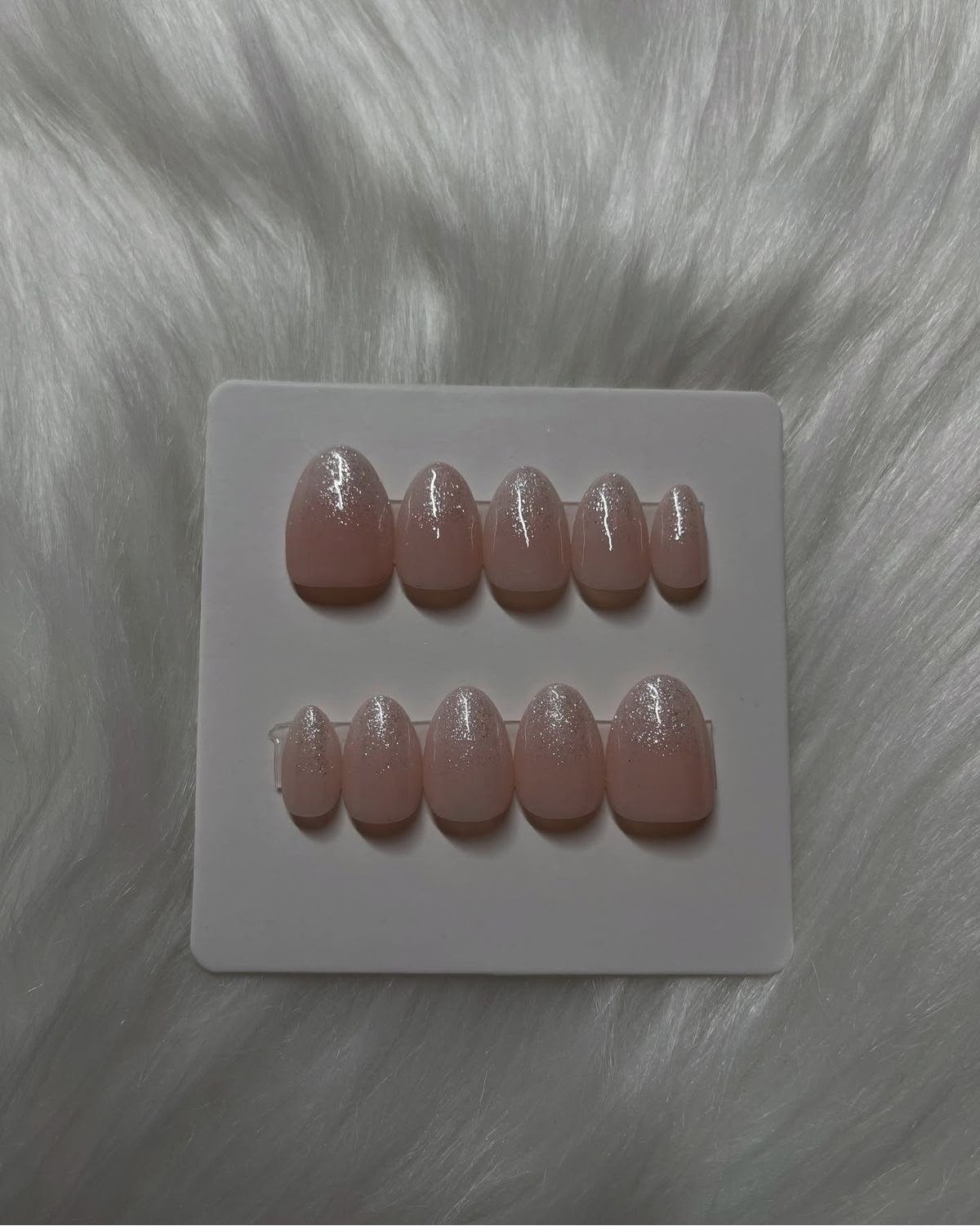 Silver Dust Round Set