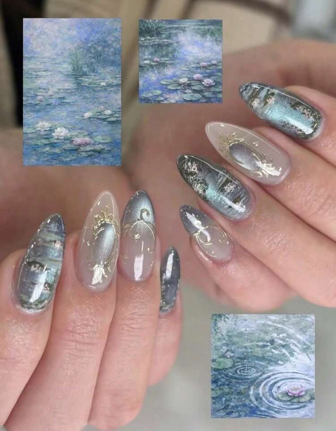Monet's Lily Pond