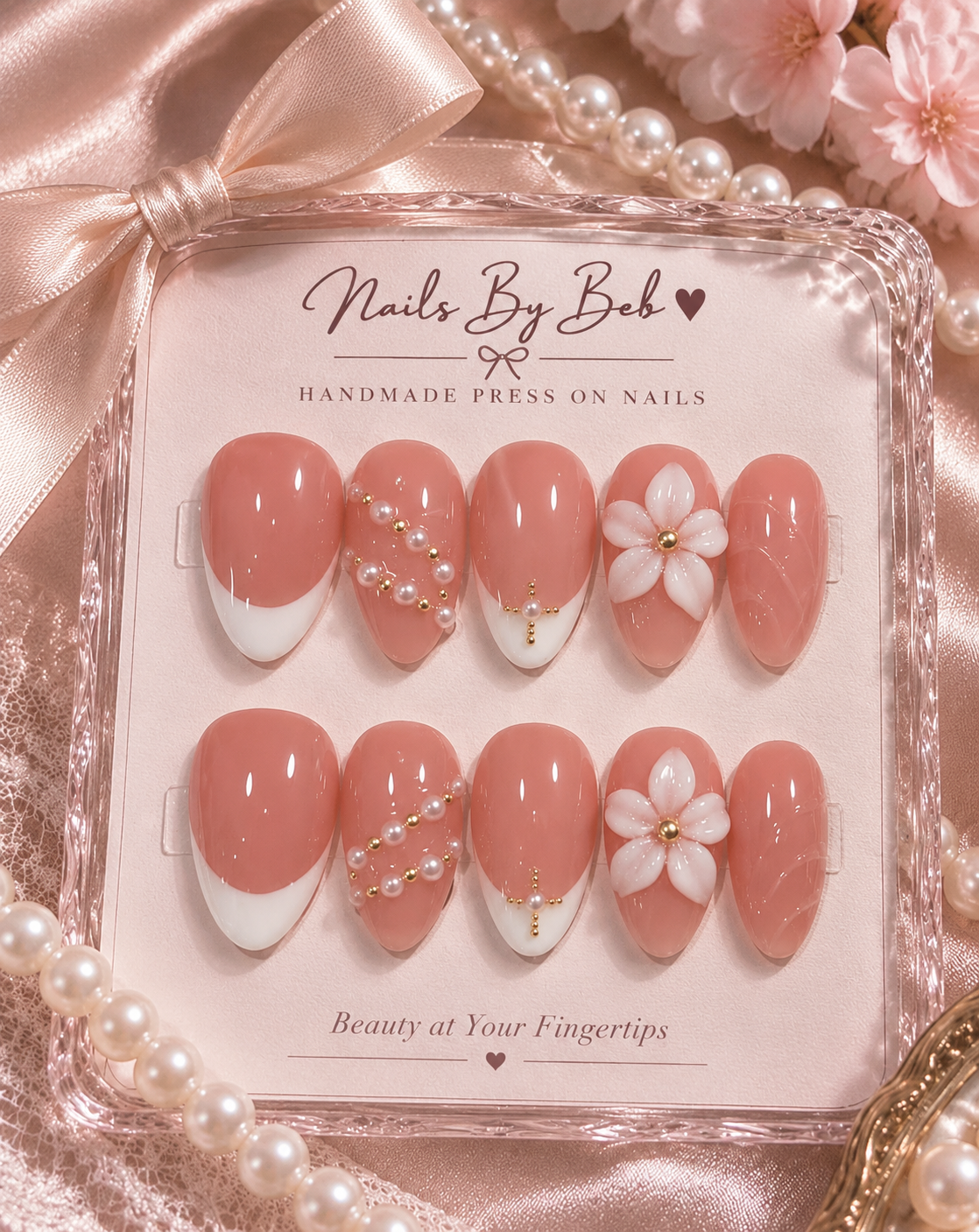 Rosy Pearl Bliss