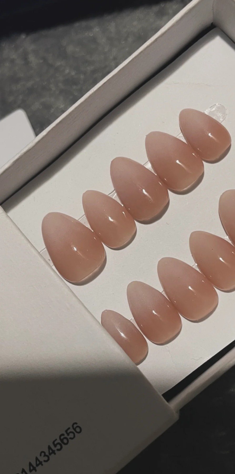 Milky nude