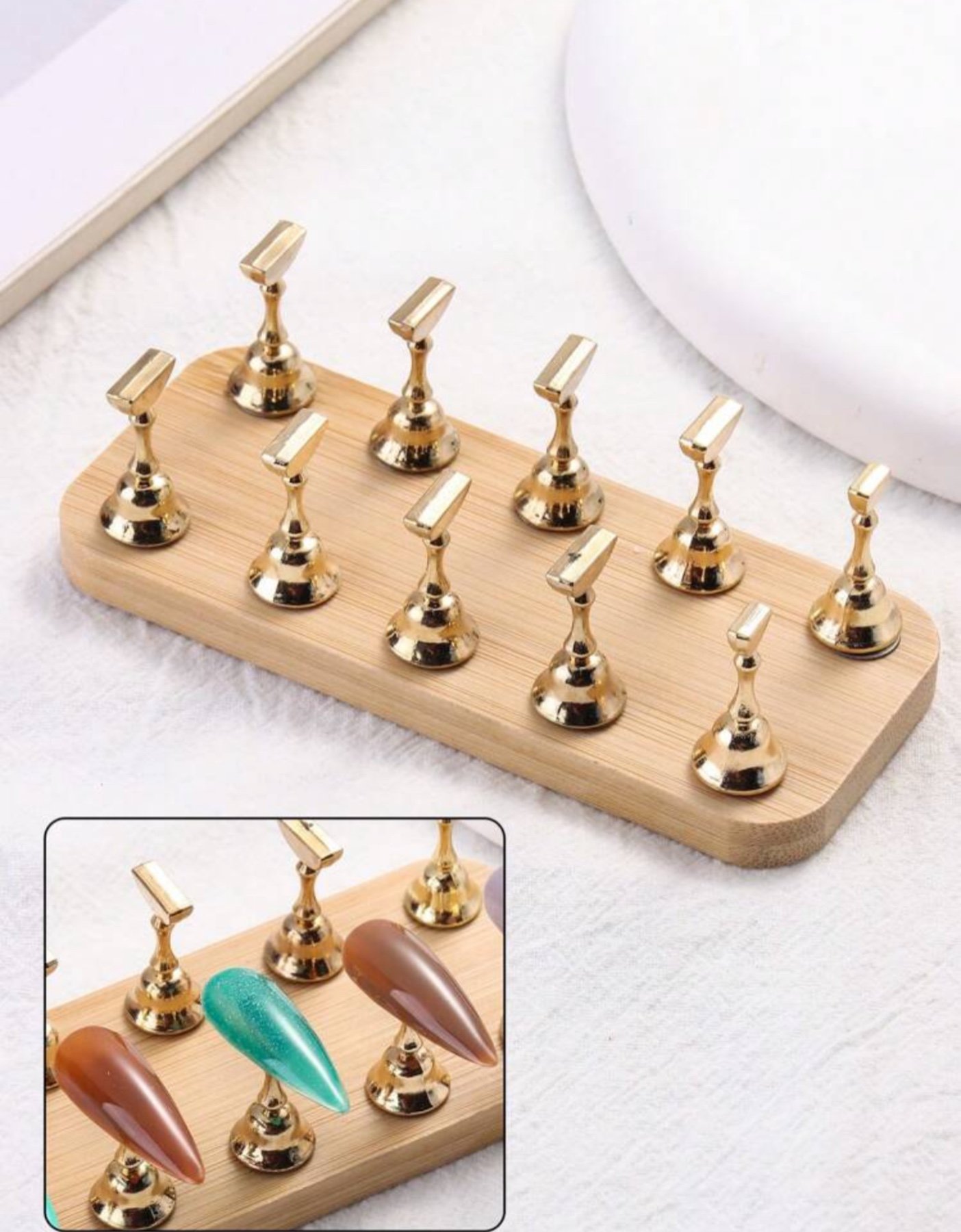 Nail stand