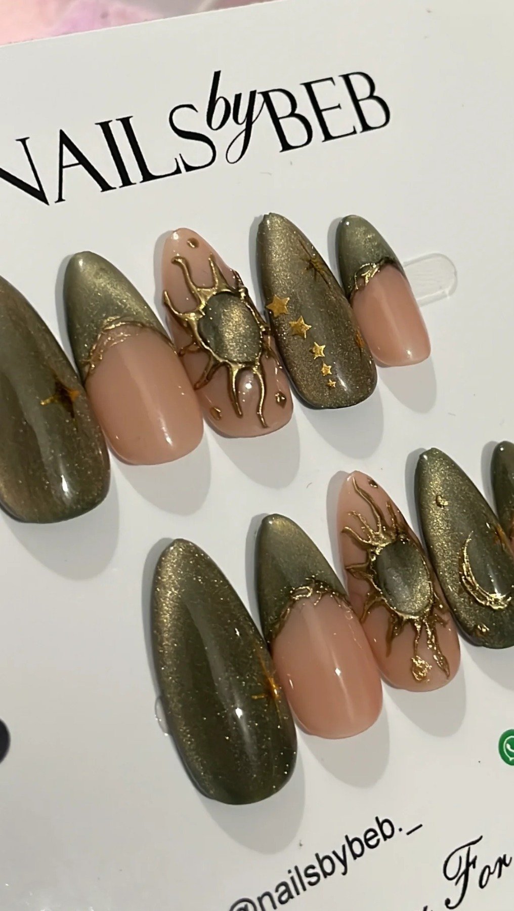 Celestial Olive Set