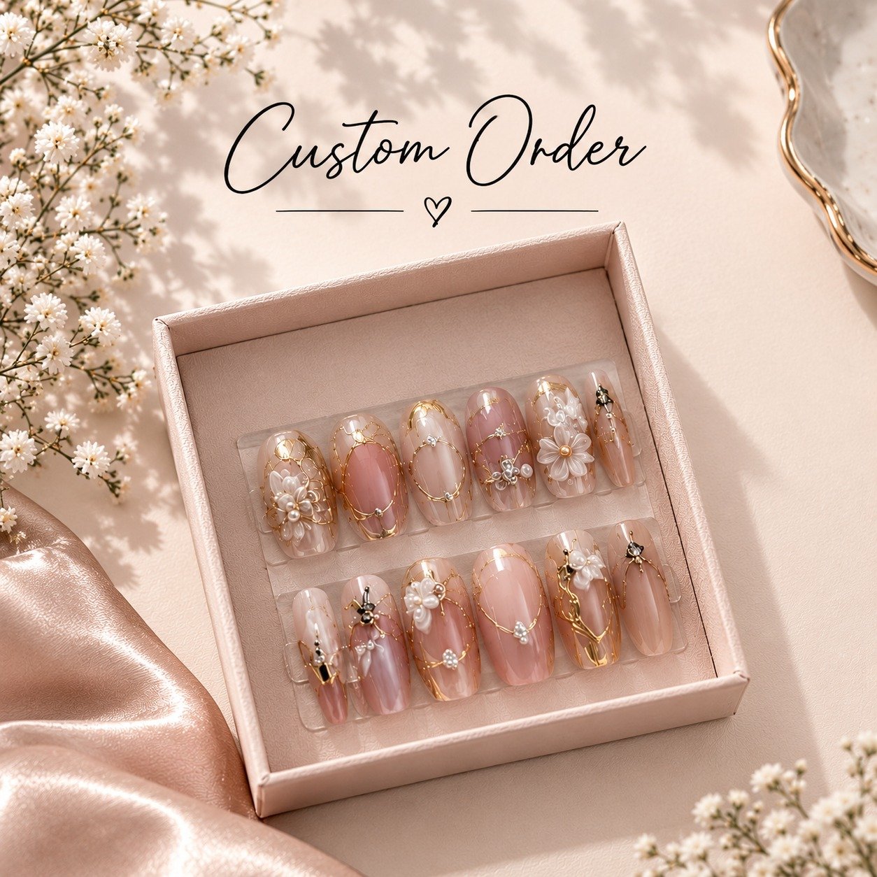 Custom Press-Ons